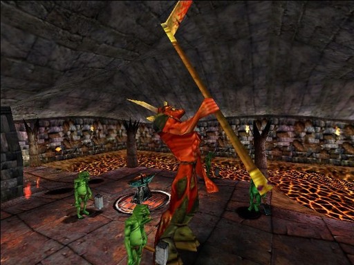 Dungeon Keeper - Скрины