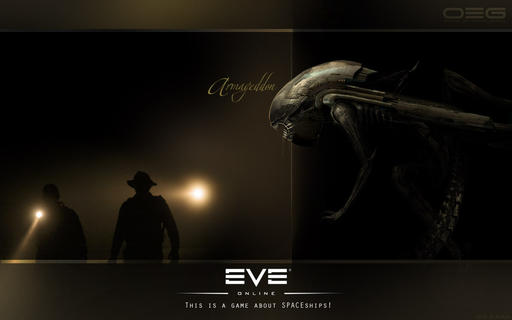 EVE Online - This is a game about SPACEships!